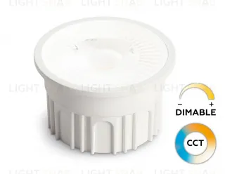 Светодиодный модуль Ambrella Light Bulbing LED MR16-DD 12W IC 220-240V 6400K 4000K 2700K CCT Memory Dimmer 212510 212510