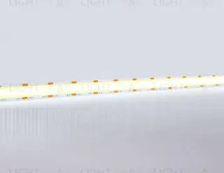 Светодиодная лента Ambrella Light Illumination COB 616Led/19W m/ 24V IP20 6500K/ 5m*12mm*2mm (2 конт.) GS4803 GS4803