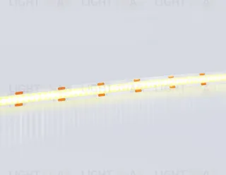 Светодиодная лента Ambrella Light Illumination COB 608Led/ 12W m/ 24V IP20 CCT 3000-6500K/ 5m*8mm*2.2mm (3 конт.) GS4901 GS4901