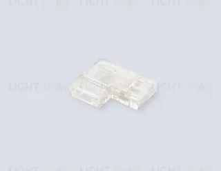 Соединитель угловой Ambrella Light Illumination COB 12/24V для лент 10mm (2 конт.) (10шт. в комплекте) GS6861 GS6861