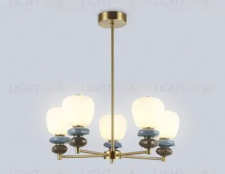 Люстра на штанге Ambrella Light High Light Ceramo Modern LH53164 LH53164