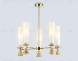 Люстра на штанге Ambrella Light High Light Ceramo Modern LH75371 LH75371