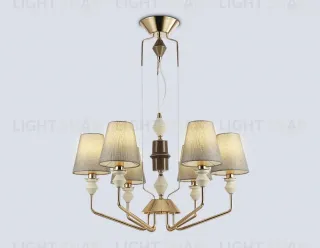 Подвесная люстра Ambrella Light High Light Ceramo Classic LH75401 LH75401