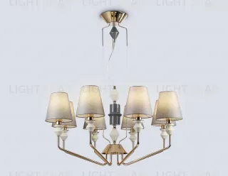 Подвесная люстра Ambrella Light High Light Ceramo Classic LH75403 LH75403