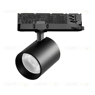 Трековый трехфазный светильник Quattro LED 36G с адаптером Lightstar Alta Base A5437QT36G (215437 + 594047 + 215403) A5437QT36G