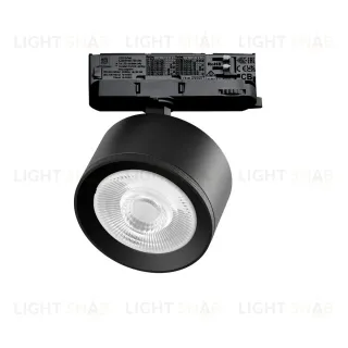 Трековый трехфазный светильник Quattro LED 60G с адаптером Lightstar Alta Pro A5537QT60G (215537 + 594037 + 215504) A5537QT60G