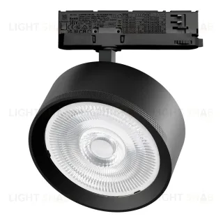 Трековый трехфазный светильник Quattro LED 60G с адаптером Lightstar Alta Pro A5737QT60G (215737 + 594047 + 215704) A5737QT60G