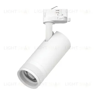 Трековый трехфазный светильник Quattro 20-55G с адаптером Lightstar Canno Pro C4206QT (304206 + 594006) C4206QT