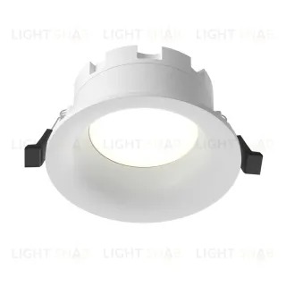 Встраиваемый светильник Maytoni Technical Slim DL027-GX53-W DL027-GX53-W