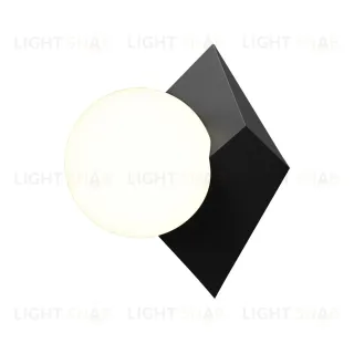 Настенный светильник Maytoni Cubeo MOD445WL-01B MOD445WL-01B