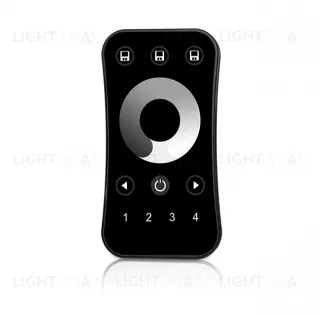 Пульт Arlight SMART-801-52-4G-3SC-DIM Black (3V, 2.4G) (IARL, IP20 Пластик) 061101 061101