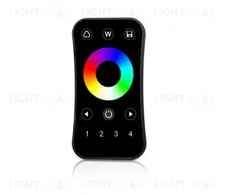 Пульт Arlight SMART-801-52-4G-1SC-RGBW Black (3V, 2.4G) (IARL, IP20 Пластик) 061107 061107