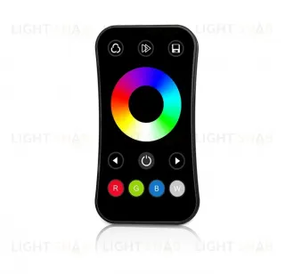 Пульт Arlight SMART-801-52-1G-1SC-RGBW Black (3V, 2.4G) (IARL, IP20 Пластик) 061106 061106