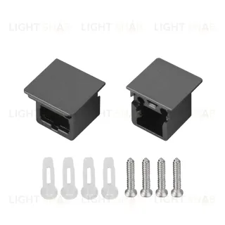 Заглушка Arlight SL-MINI-3-H10-F12 IRON GREY (Пластик) 058672 058672