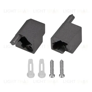 Заглушка Arlight SL-KANT-H10-SQUARE IRON GREY (Пластик) 058674 058674