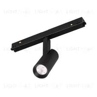 Трековый магнитный светильник Arlight MAG-ORIENT-SPOT-R35-6W Day4000-MIX (BK, 24 deg, 48V, TUYA Zigbee) (IP20 Металл) 056399 056399