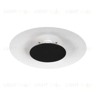 Трековый магнитный светильник Arlight MAG-MICROCOSM-VINYL-R170-7W Warm3000 (BK, 150 deg, 24V) (IP20 Металл) 051782 051782