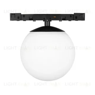 Трековый магнитный светильник Arlight MAG-MICROCOSM-SFERO-R80-7W Warm3000 (BK, 230 deg, 24V) (IP20 Металл) 051784 051784