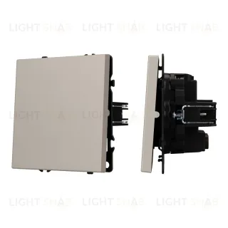 Механизм выключателя одноклавишный перекрестный Arlight SWT-NOBE-MKX1-SFPL-CA (230V, 10A) 059428 059428