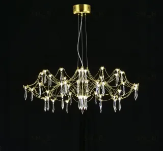 Подвесная люстра Myfar Ersilia MR2662-60P-76AP MR2662-60P-76AP