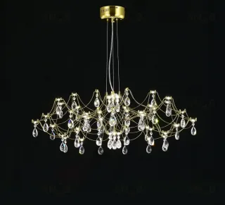 Подвесная люстра Myfar Ersilia MR2663-60P-50AD MR2663-60P-50AD