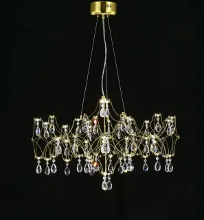 Подвесная люстра Myfar Ileria MR2653-57P-50AD MR2653-57P-50AD