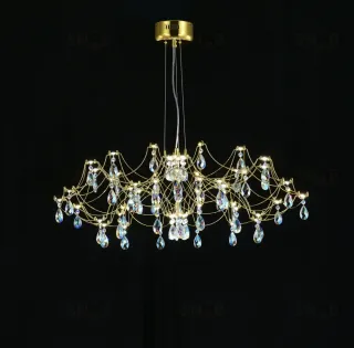 Подвесная люстра Myfar Ersilia MR2662-60P-50CD MR2662-60P-50CD