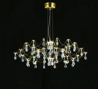 Подвесная люстра Myfar Ersilia MR2663-60P-50CD MR2663-60P-50CD