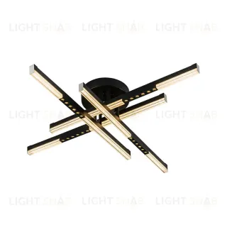Потолочный светильник LED4U L5110-4 BK L5110-4 BK