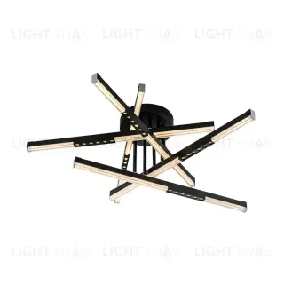 Потолочный светильник LED4U L5115-5 BK L5115-5 BK