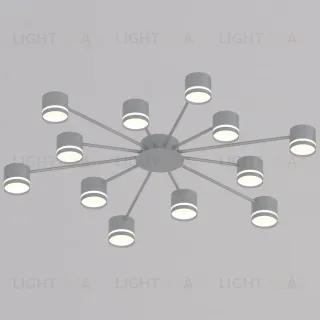 Потолочная люстра Reluce 06730-0.3-12 GX53 GREY 06730-0.3-12 GX53 GREY