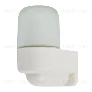 Настенный светильник термостойкий Uniel UL-00013476 UWL-K03R 60W/E27 IP65 WHITE UWL-K03R 60W/E27 IP65 WHITE