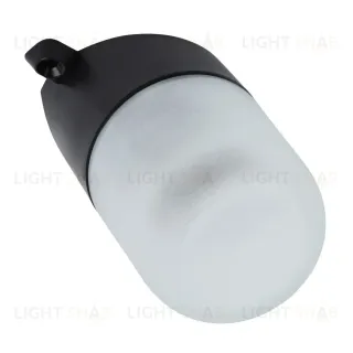 Настенный светильник термостойкий Uniel UL-00013473 UWL-K02R 60W/E27 IP65 BLACK UWL-K02R 60W/E27 IP65 BLACK