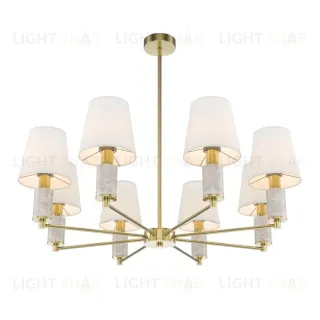 Люстра на штанге Maytoni Lira MOD483PL-08BS MOD483PL-08BS
