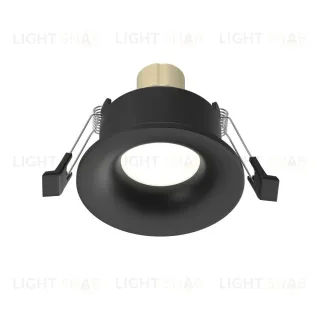 Встраиваемый светильник Maytoni Technical Slim DL027-GU10-B DL027-GU10-B