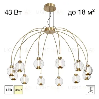 Подвесная люстра Citilux Noona CL251190 CL251190
