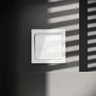 Выключатель встраиваемый Voltum S70 карточный 16А, (белый глянцевый) VLS010701 VLS010701