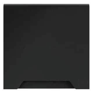 Накладка для розетки с заземлением, защитными шторками и крышкой Voltum S70 (графит) VLS000807 VLS000807