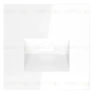 Накладка для розетки компьютерной RJ45 кат.6 Voltum S70 (белый глянцевый) VLS001301 VLS001301