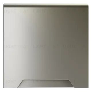 Накладка для розетки с заземлением, защитными шторками и крышкой Voltum S70 (шелк) VLS000804 VLS000804