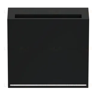 Накладка для выключателя карточного Voltum S70 (черный матовый) VLS002608 VLS002608