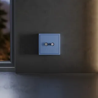 Накладка для розетки телевизионной оконечной TV+SAT Voltum S70 (деним) VLS001615 VLS001615