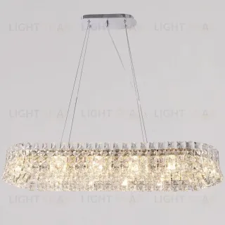 Подвесная люстра Illumico IL5130-950LZF-25 CH ELITE IL5130-950LZF-25 CH ELITE