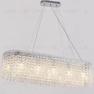 Подвесная люстра Illumico IL9017-1000LPZF-25 CH ELITE IL9017-1000LPZF-25 CH ELITE