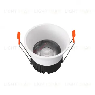 Встраиваемый светильник Iledex Technical Mars DIM 212-12W-D95-4000K-24DG-WH DIM 212-12W-D95-4000K-24DG-WH