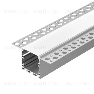 Профиль Arlight LINIA32-FANTOM-2000 ANOD (Алюминий) 049950(1) 049950(1)