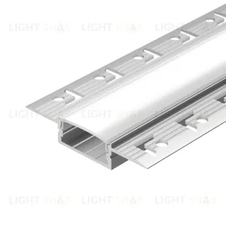 Профиль Arlight FANTOM-W20-H10-3000 ANOD (Алюминий) 062556 062556