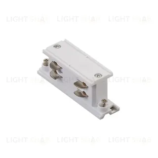 Соединитель прямой к треку 5040xx-(F)/(R) Lightstar Quattro 504106-FR 504106-FR