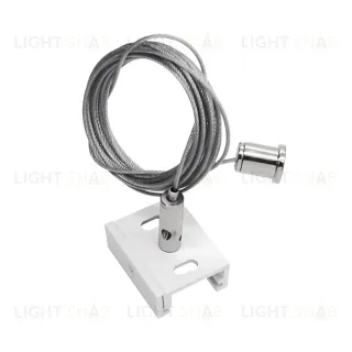 Подвес скрытый тип D треку 5040xx-(F)/(R) 1,5 м Lightstar Quattro 504176-FR2 504176-FR2