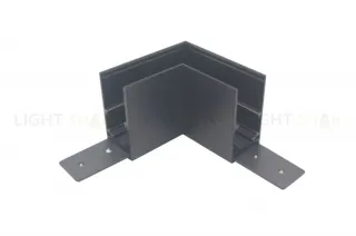 Соединитель L-образный угловой для треков 509027P, 509037P Lightstar Uno Pro 509127P 509127P